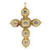The Cisel Diamond Cross: A Unique Jewel in Baroque Artistry